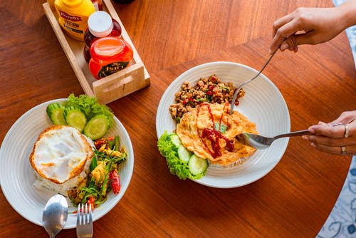 有关Flatlay, 俯视图, 健康的免费素材图片