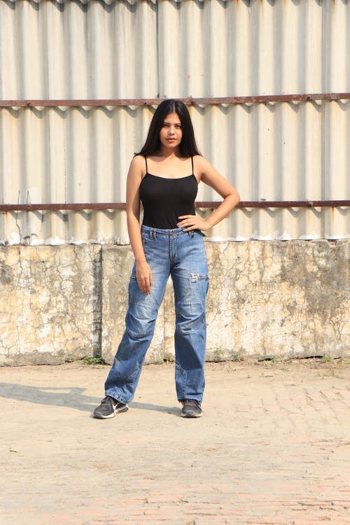 有关人, 休闲装, 垂直拍摄的免费素材图片