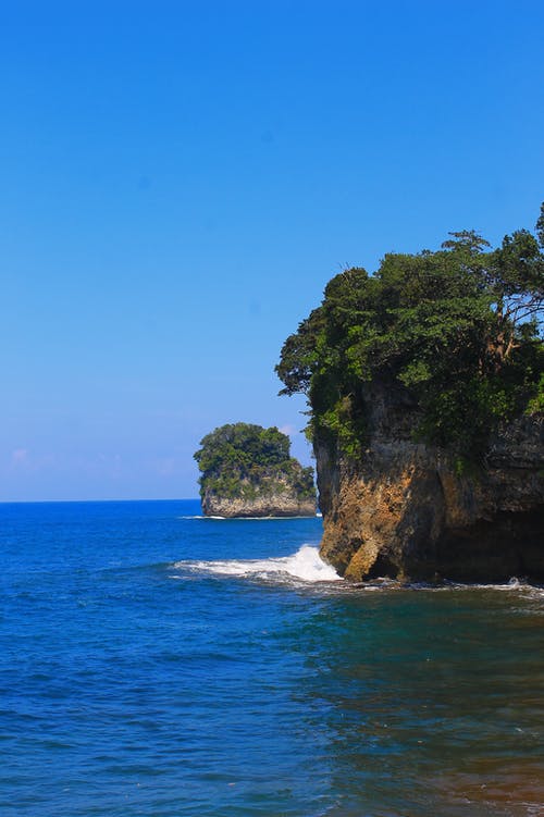 有关垂直拍摄, 天性, 岩层的免费素材图片