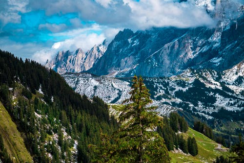 有关天性, 山, 山脊的免费素材图片