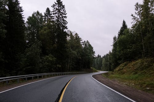 有关小路, 弧线, 指导的免费素材图片