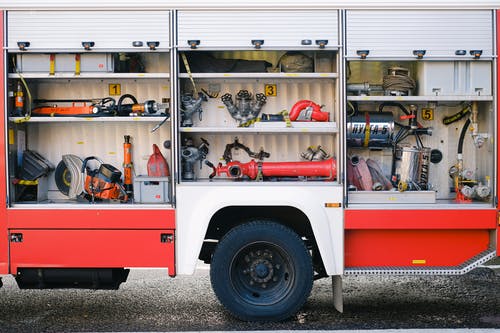 有关拯救, 消防员工具, 消防员装备的免费素材图片