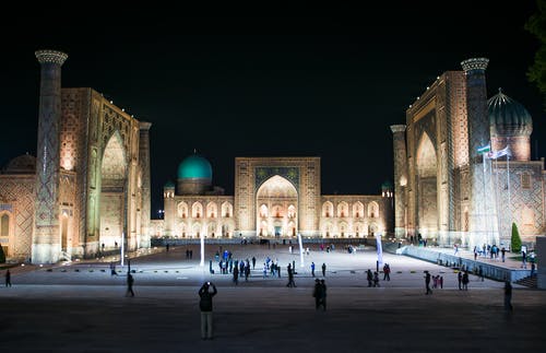 有关registan, 乌兹别克斯坦, 伊斯兰建筑的免费素材图片