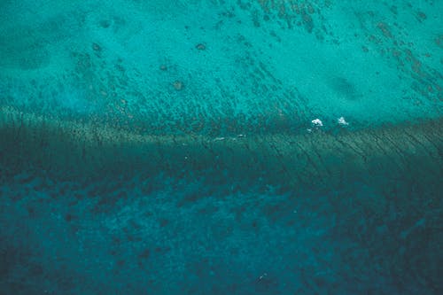 绿松石水在热带度假胜地 · 免费素材图片