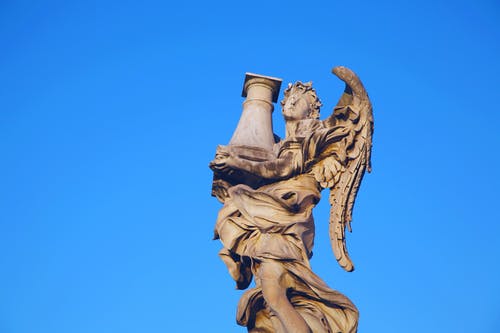 有关ponte sant angelo, 从下面, 低角度的免费素材图片