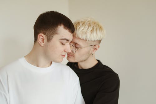 有关一对, 倚, 感情的免费素材图片