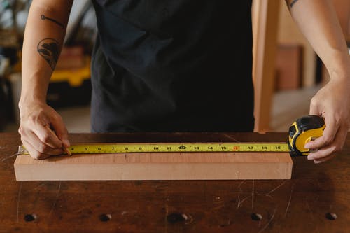 作物木工测量木板 · 免费素材图片