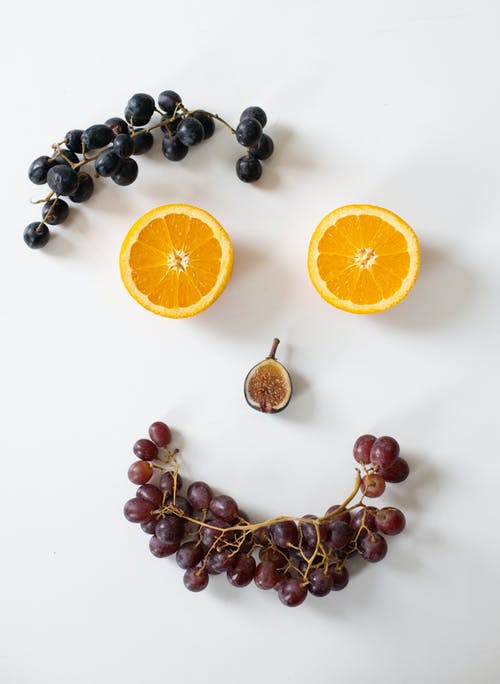 水果的组成被分类为笑脸 · 免费素材图片