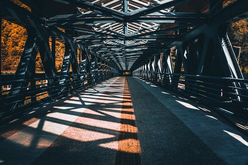 有关人行天桥, 人行道, 公共的免费素材图片