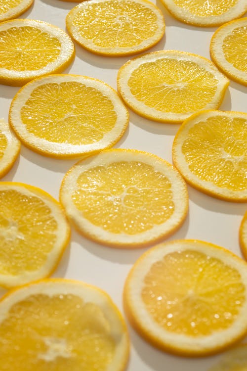 柑橘类水果的布局 · 免费素材图片