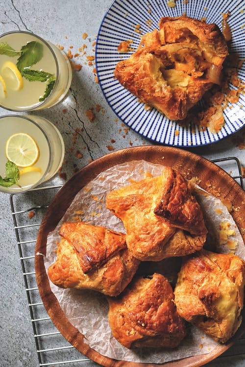 有关俯視圖, 垂直拍摄, 小吃的免费素材图片