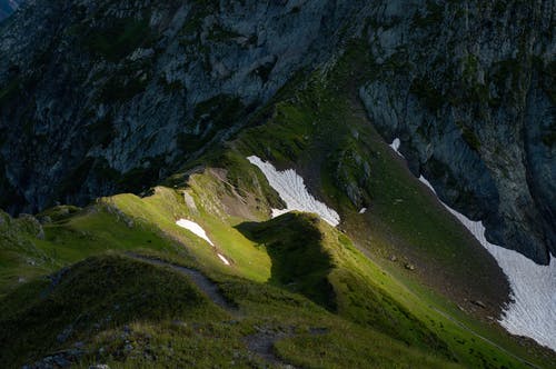 有关天性, 山坡, 峰的免费素材图片