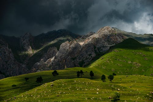 有关天性, 岩山, 峰的免费素材图片
