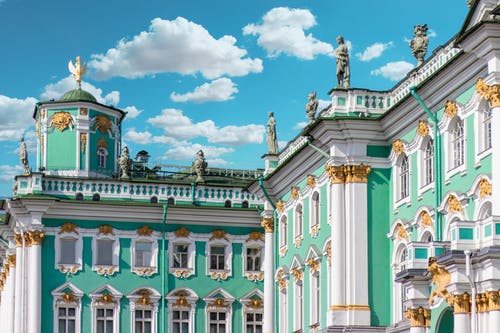 有关冬宫, 古老的, 圣彼得堡的免费素材图片