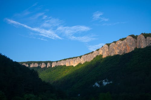 有关地质构造, 岩石的, 悬崖的免费素材图片
