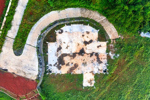 有关俯视图, 冷静, 地平线的免费素材图片