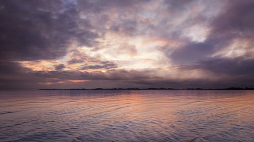 有关冷静, 和平的, 地平线的免费素材图片