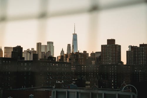 城市天际线 · 免费素材图片