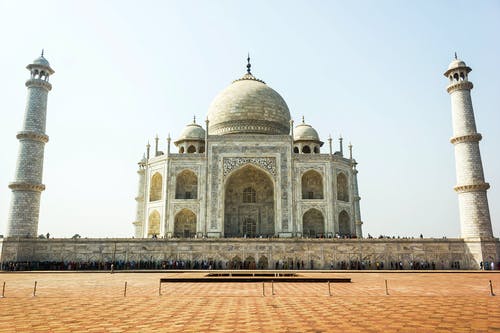 有关伊斯兰建筑, 尖塔, 旅行目的地的免费素材图片