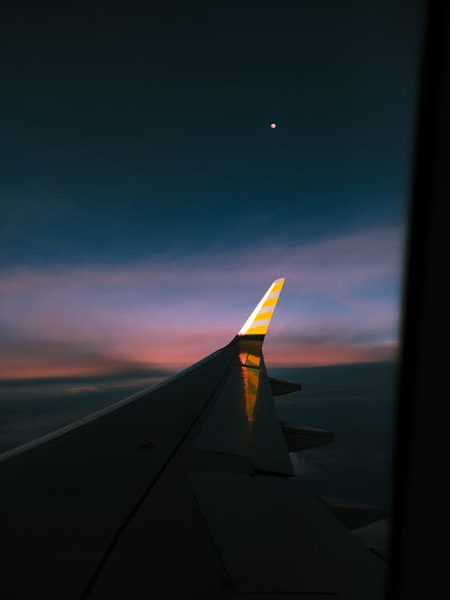 有关剪影, 和平的, 喷射机的免费素材图片