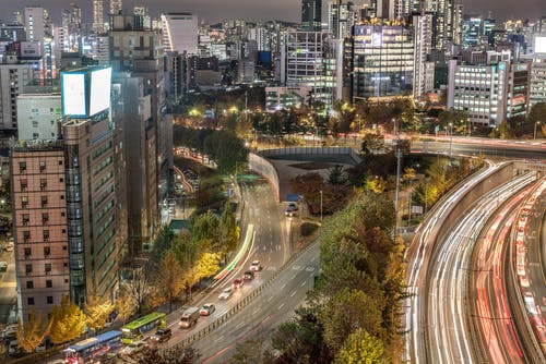 有关城市, 城市的灯光, 大都市区的免费素材图片