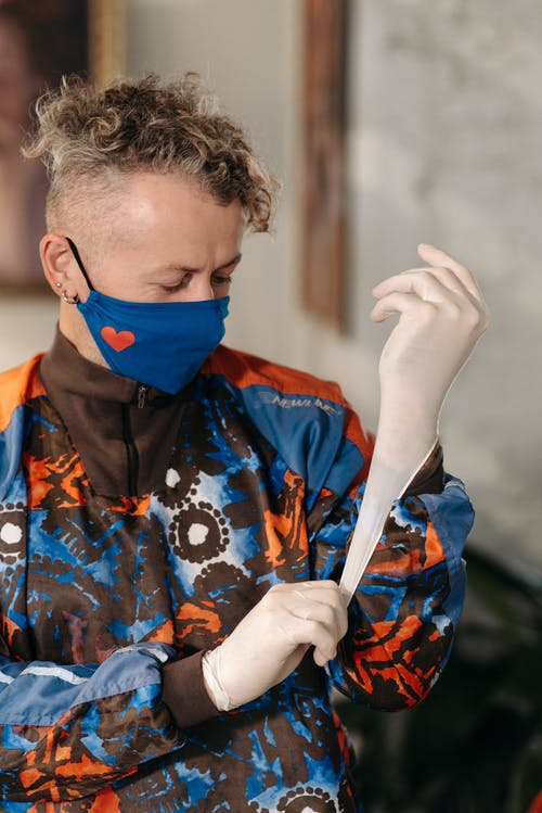 有关covid-19, 乳胶手套, 人的免费素材图片