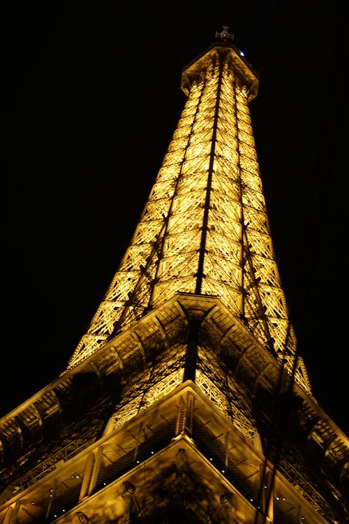 有关低角度拍摄, 垂直拍摄, 巴黎的免费素材图片