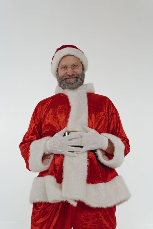 有关喜悦, 圣诞老人服装, 垂直拍摄的免费素材图片