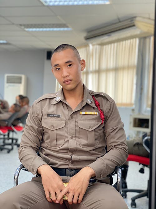 有关人, 制服, 严肃的免费素材图片