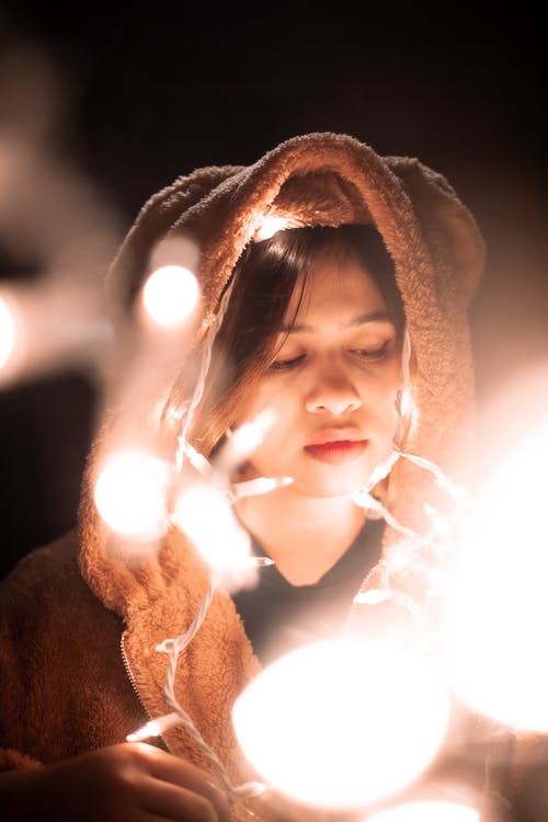 有关垂直拍摄, 夹克, 女人的免费素材图片