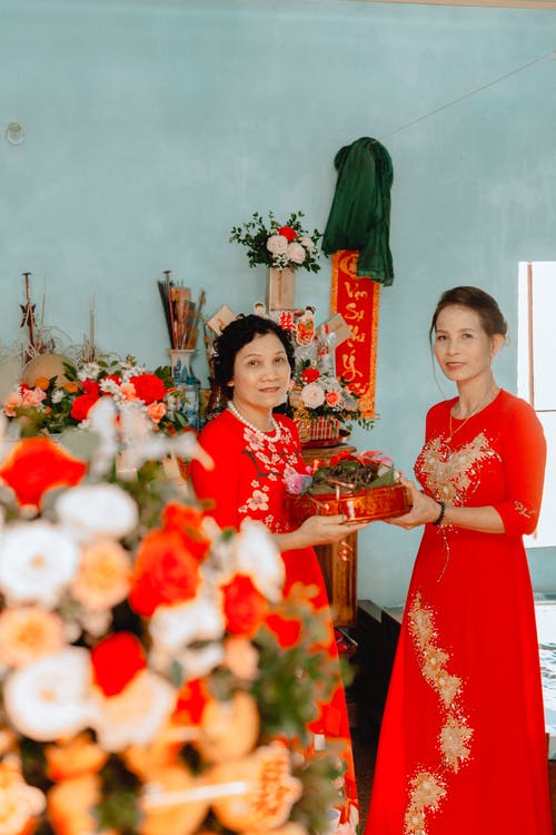 有关传统服装, 仪式, 奥黛的免费素材图片