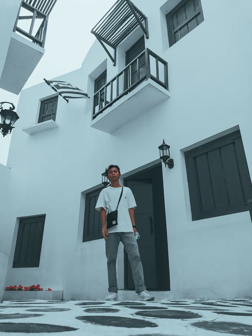 有关人, 从下面, 低角度的免费素材图片