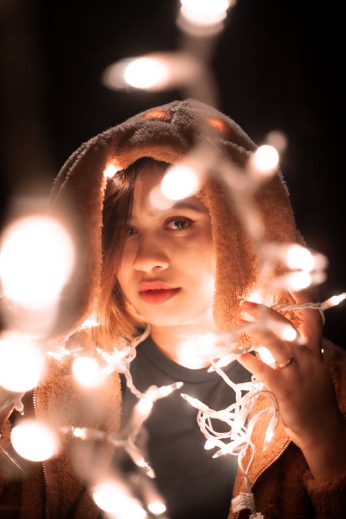 有关垂直拍摄, 夹克, 女人的免费素材图片