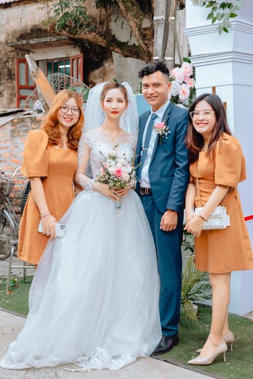 有关人, 伴娘, 多样化的免费素材图片