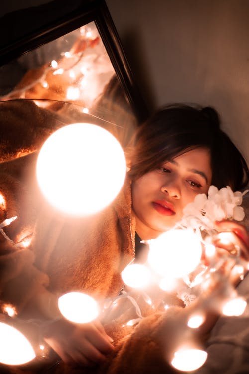 有关垂直拍摄, 夹克, 女人的免费素材图片