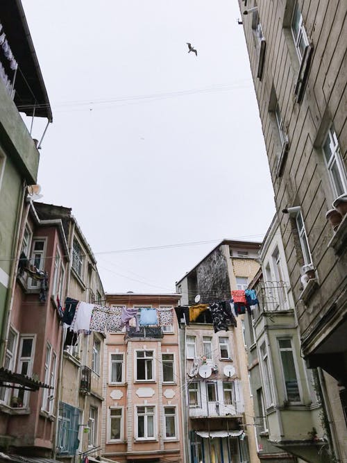 有关低角度, 住宅, 公寓的免费素材图片