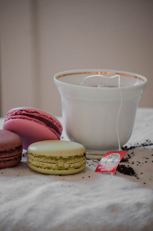 有关垂直拍摄, 布料, 法国食品的免费素材图片