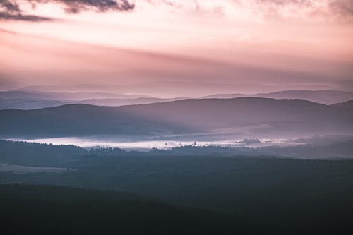 有关了望山, 多云的天空, 山的免费素材图片