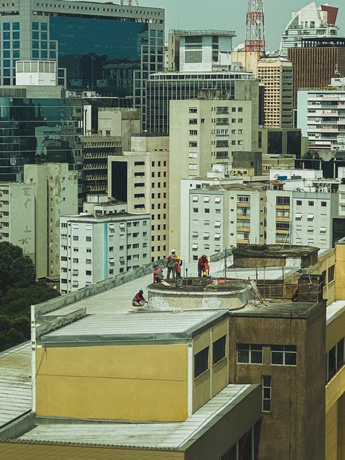 有关公寓, 垂直拍摄, 城市的免费素材图片