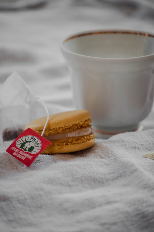 有关垂直拍摄, 布料, 法国食品的免费素材图片