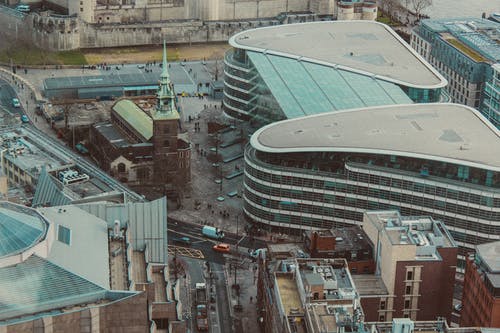 有关伦敦, 屋顶, 市区的免费素材图片