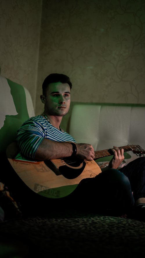 有关人, 吉他, 吉他手的免费素材图片