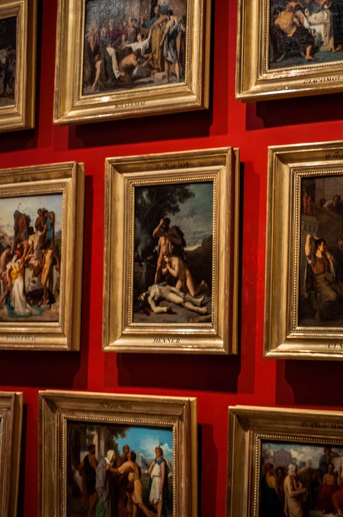有关佛罗伦萨艺术, 博物馆, 垂直拍摄的免费素材图片