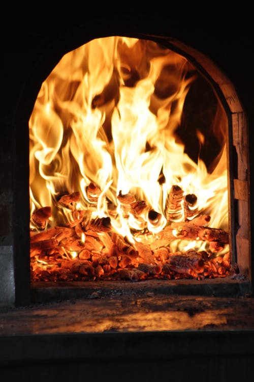 有关壁炉, 大火, 火的免费素材图片