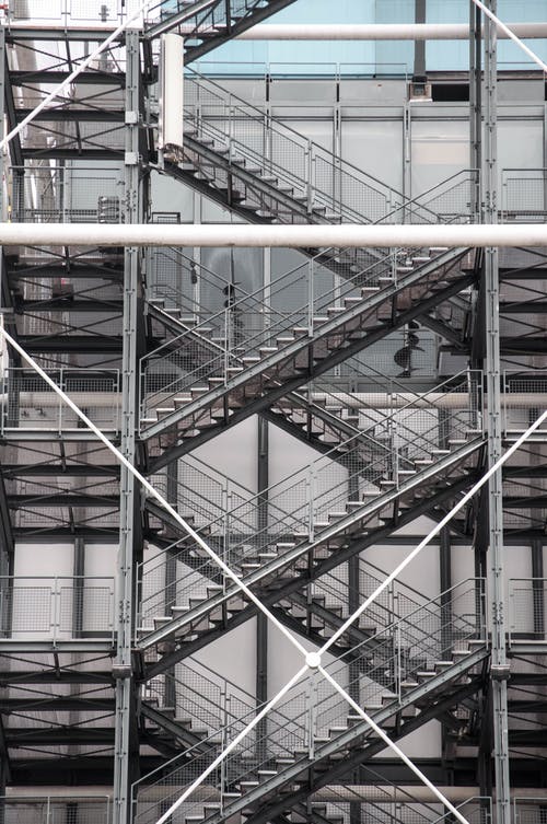 有关建筑, 框架, 楼梯的免费素材图片