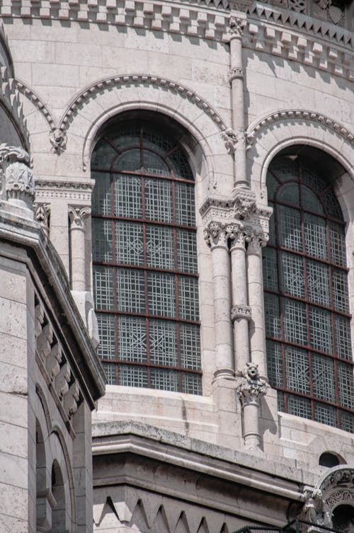 有关古老的, 哥德式, 建筑细节的免费素材图片