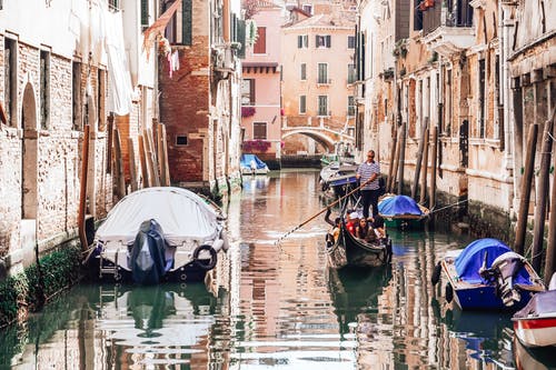 有关威尼斯, 旅行, 旅游的免费素材图片