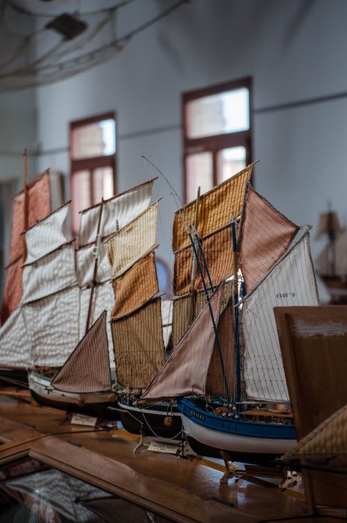 有关垂直拍摄, 布料, 帆船的免费素材图片
