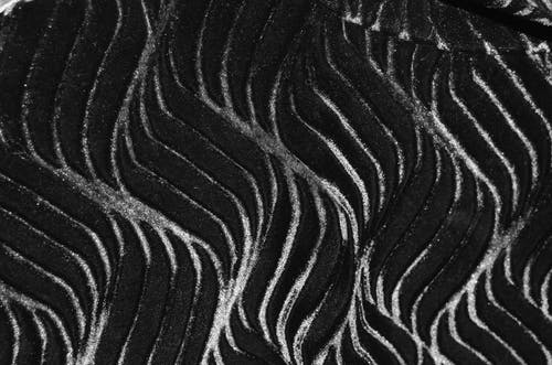 黑白条纹纺织 · 免费素材图片