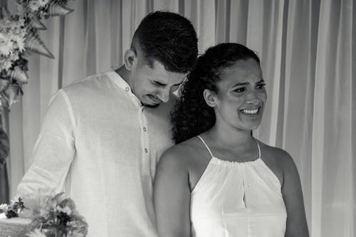 有关bw, 一对, 丈夫的免费素材图片